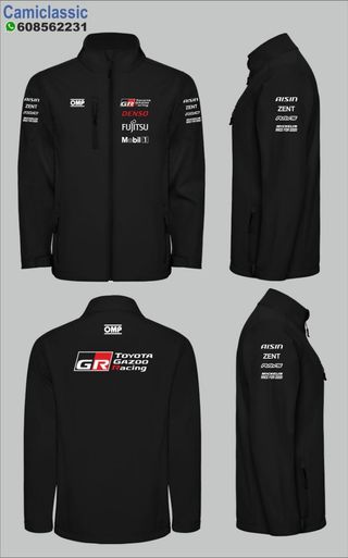 Chaquetas Toyota Gazoo Racing!!