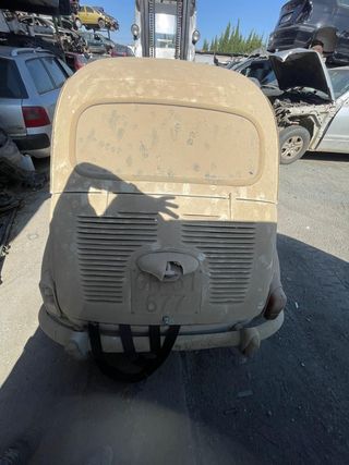 Despiece completo de Seat 600
