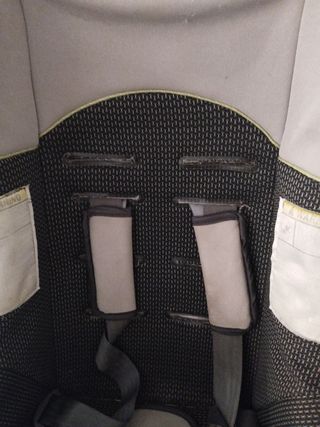 Silla coche Chicco - Gris