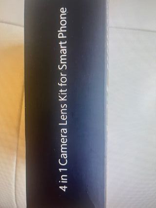 Lentes de cámaras para teléfonos móviles. Sin usar