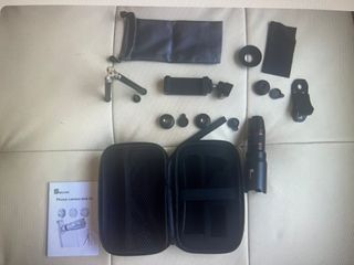 Lentes de cámaras para teléfonos móviles. Sin usar