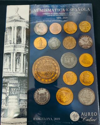 Catálogo Numismática Española 1474-2020 Áureo 