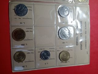 Monete Italia 1978/79/80.