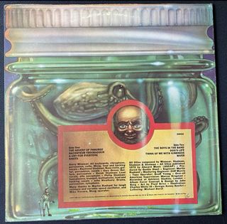 Gentle Giant - raro “ Octopus LP Vinyl