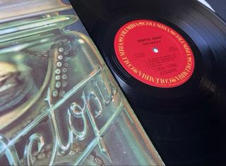 Gentle Giant - raro “ Octopus LP Vinyl