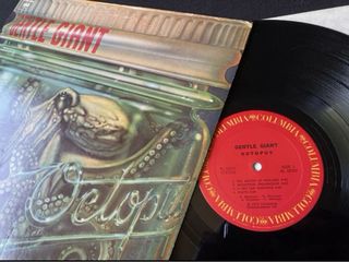 Gentle Giant - raro “ Octopus LP Vinyl