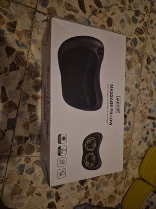 Almohada masajeadora ALEHOP