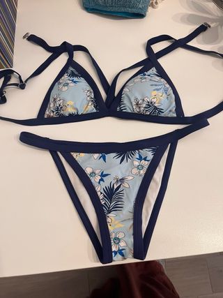 Bikini fiori estivo