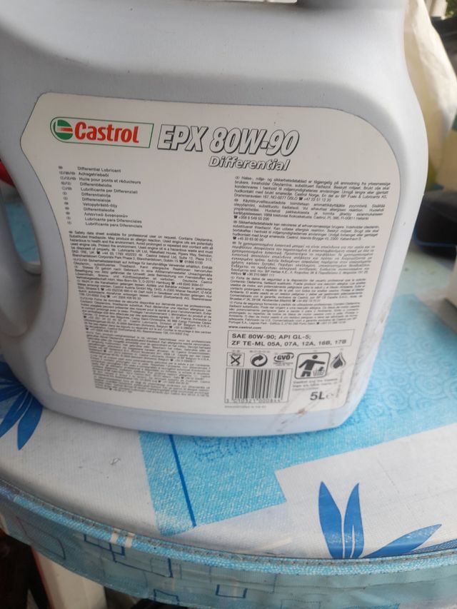 Castrol EPX 80W-90 5L