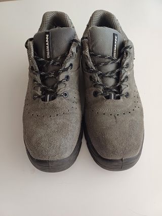 Zapatos Kingsman Grises - Seguridad