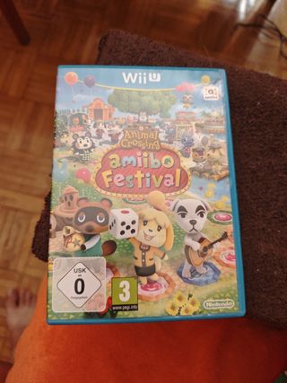 Animal Crossing amiibo Festival - Wii U