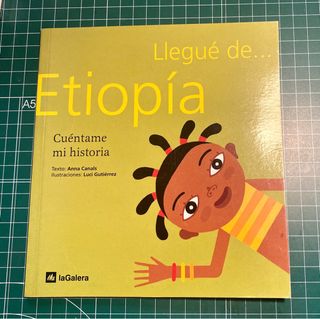 Etiopía (Llegué de...) (Spanish Edition)