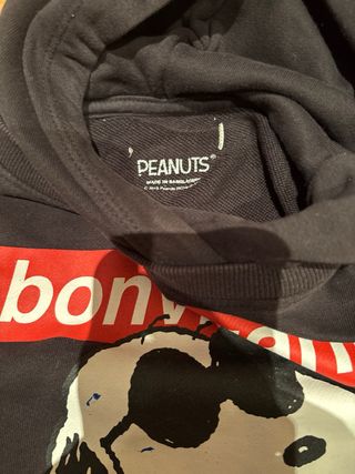 Sudadera Peanuts Snoopy niño