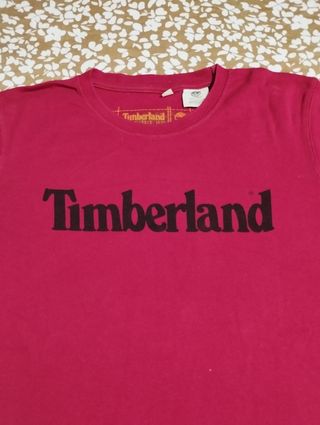 Maglietta Timberland rossa 