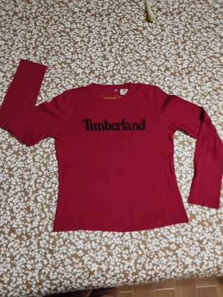 Maglietta Timberland rossa 