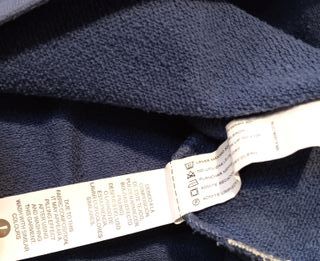 Felpa Alvaro Moreno blu petrolio