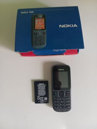 Nokia 100 Gris Vintage