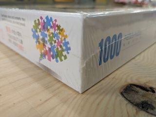 Puzzle 1000 piezas - Noche en el parque