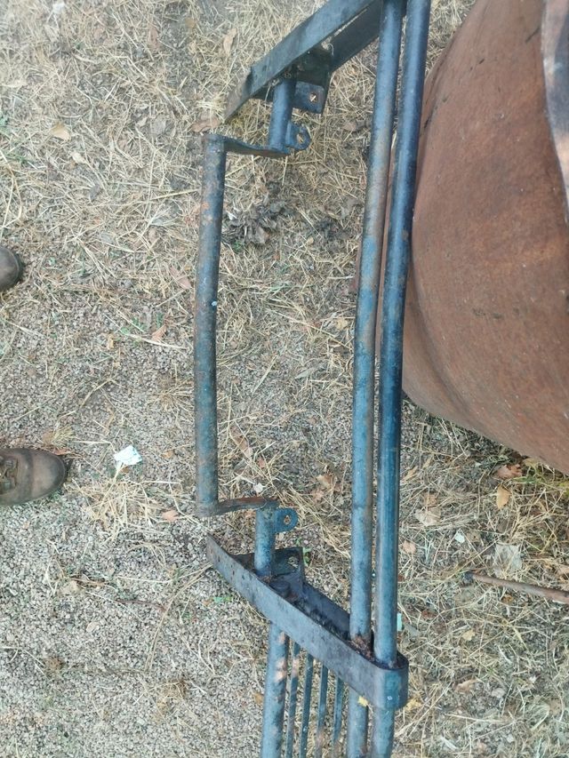 Paragolpes delantero todoterreno