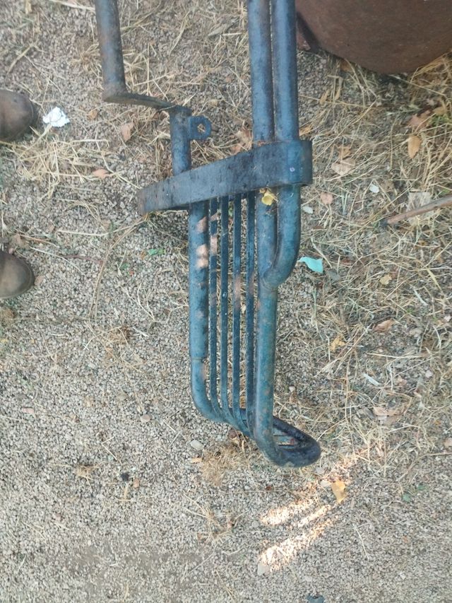 Paragolpes delantero todoterreno