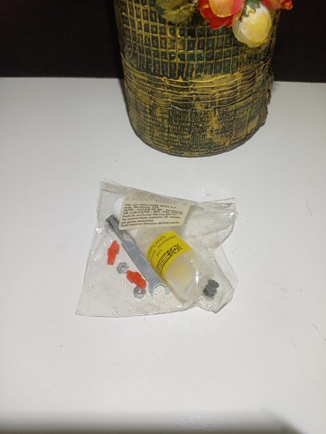 Scalextric Lubricante y Repuestos ref 9206
