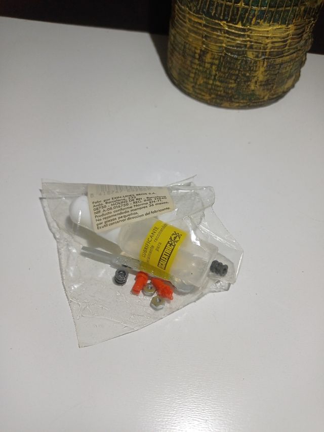 Scalextric Lubricante y Repuestos ref 9206
