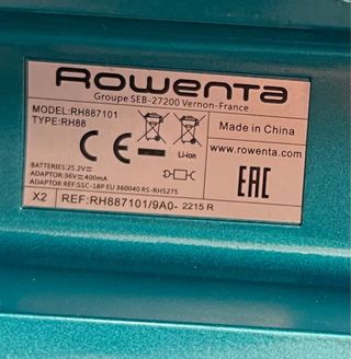 Rowenta Air Force Extreme Aspiradora escoba