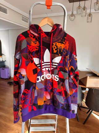Sudadera Adidas multicolor unisex