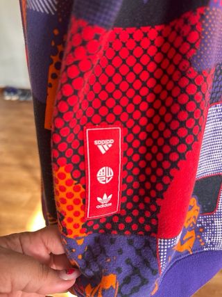 Sudadera Adidas multicolor unisex
