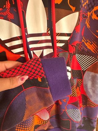 Sudadera Adidas multicolor unisex
