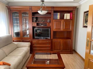 Mueble salón cerezo + mesa centro