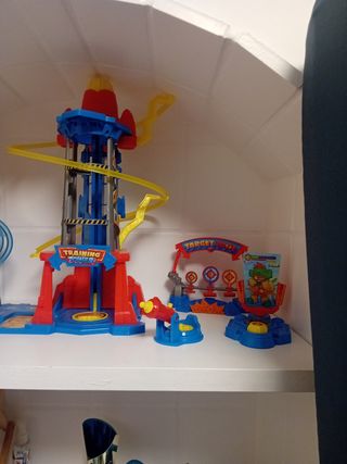 Torre entrenamiento SuperThings