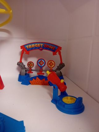 Torre entrenamiento SuperThings