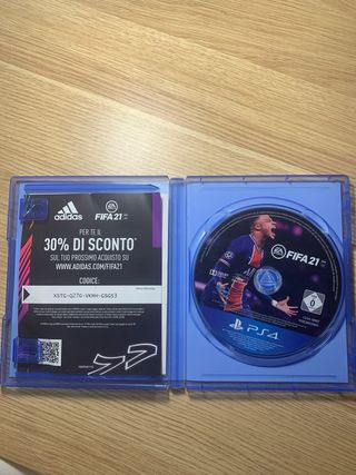 FIFA 21 PS4 (PlayStation 4)