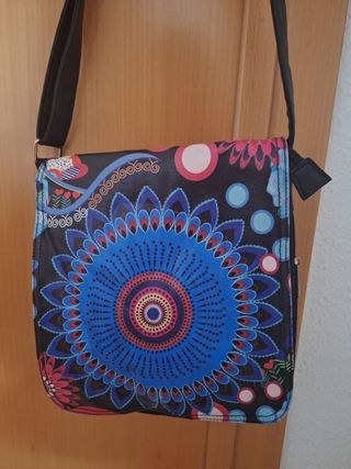 Bolso bandolera étnico mandala