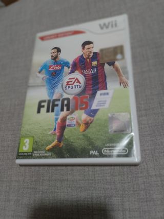 FIFA 15 Wii - Gioco Sportivo