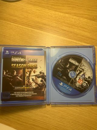 Rainbow Six Siege PS4 (PlayStation 4)