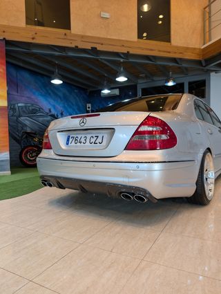 Mercedes-Benz Clase E 2002