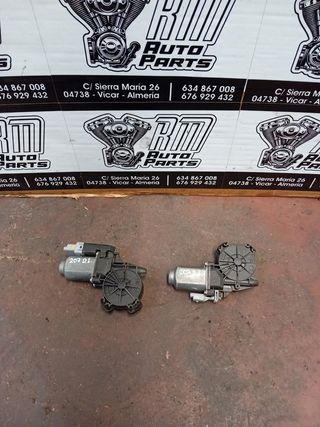 2x Motor elevalunas Peugeot 207