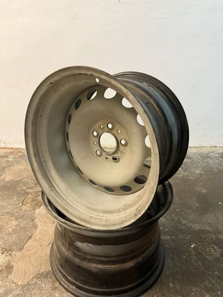 2 llantas steelies BMW 17