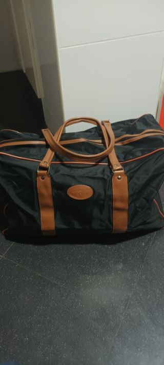 Bolso de viaje RHINO - Marrón y Negro