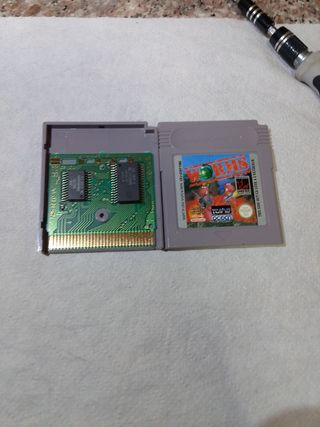 Worms - Game Boy