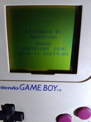 Worms - Game Boy