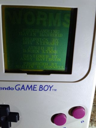 Worms - Game Boy