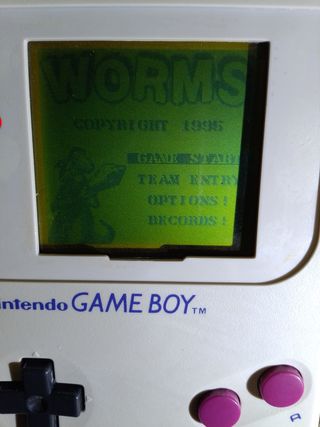 Worms - Game Boy