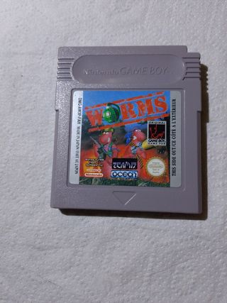 Worms - Game Boy