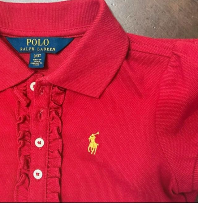 Polo Ralph Lauren bimba 3/3T