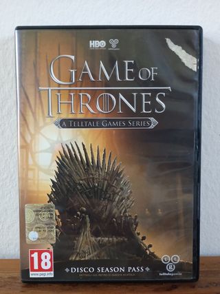 Game of Thrones Telltale PC