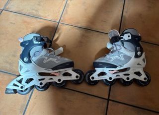 Patines Fila niña - talla ajustable