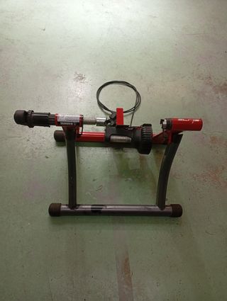 Rodillo Elite bicicleta